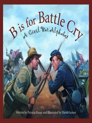 cover image of B is for Battle Cry